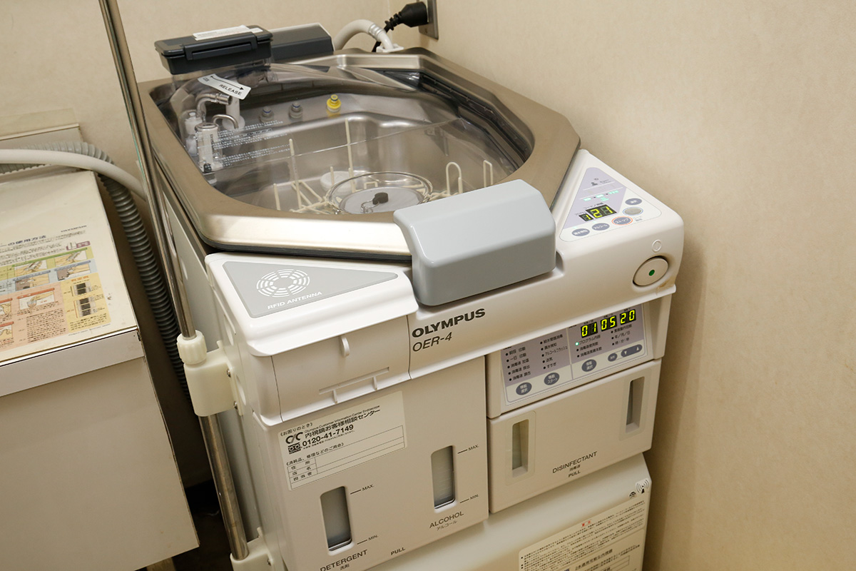 内視鏡滅菌器